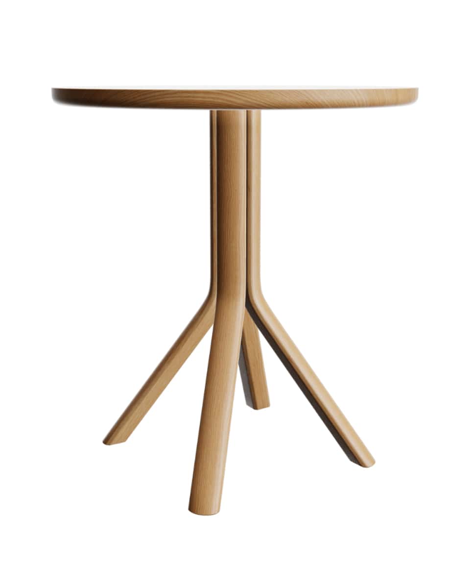 שולחן אוכל עגול Tree - Idana Furniture