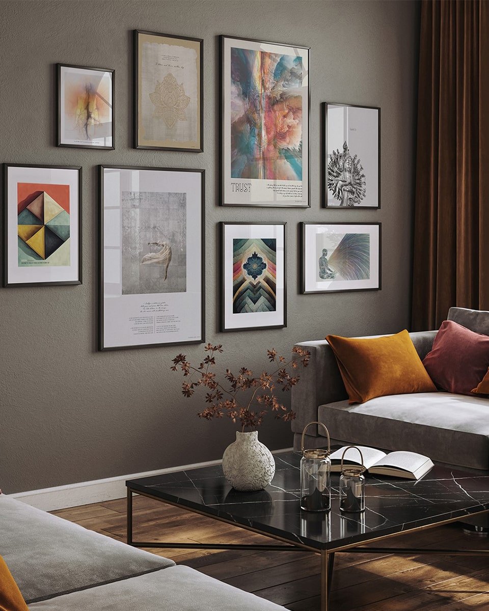 פוסטר Trust - Idana Furniture