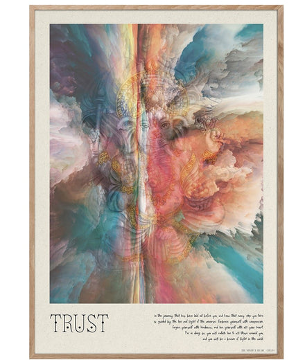 פוסטר Trust - Idana Furniture