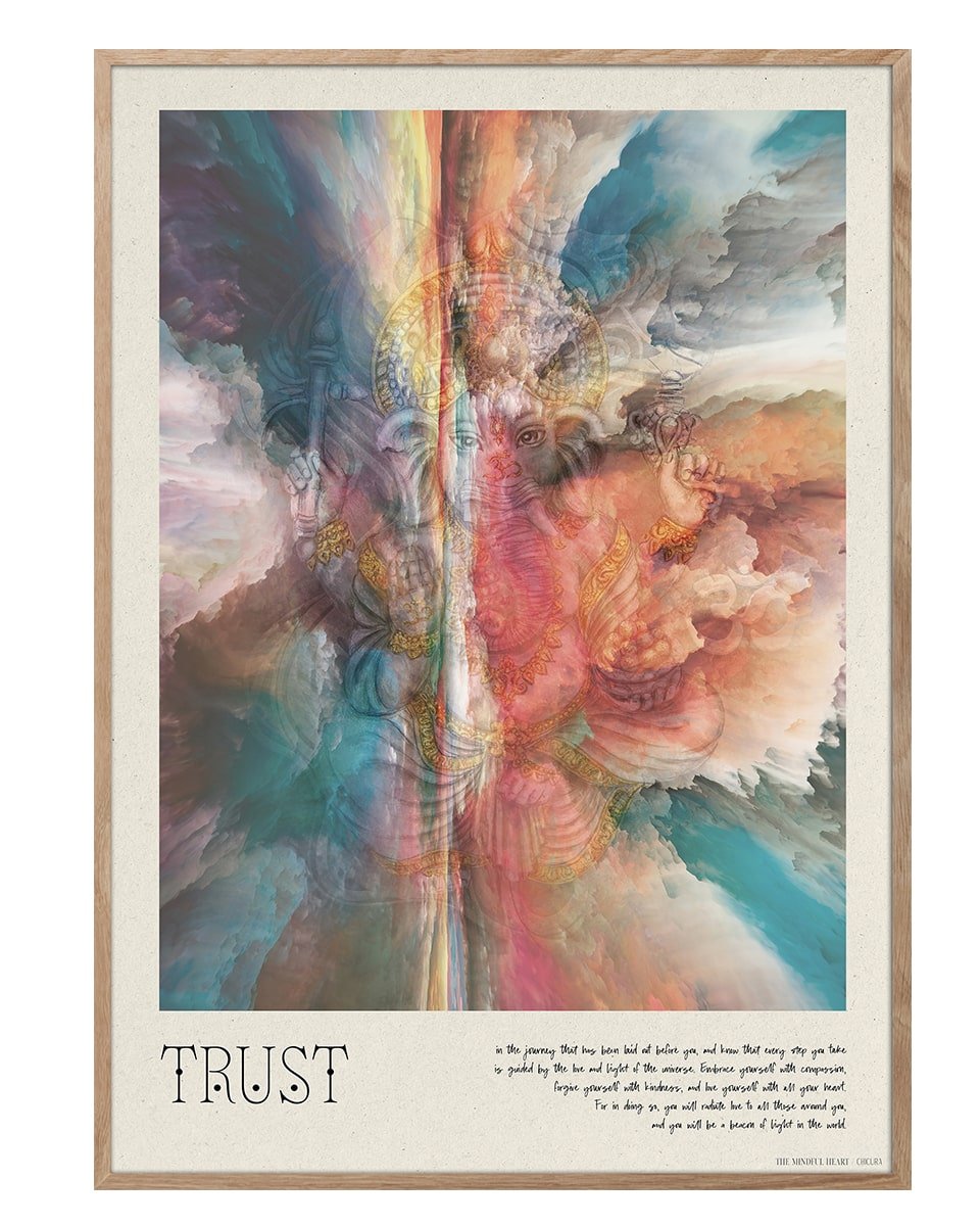 פוסטר Trust - Idana Furniture