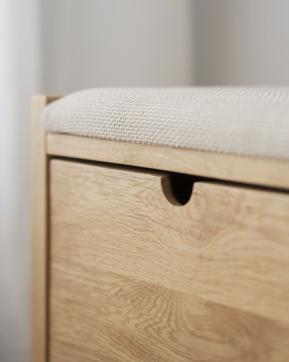 ספסל אחסון Hillmond - Idana Furniture