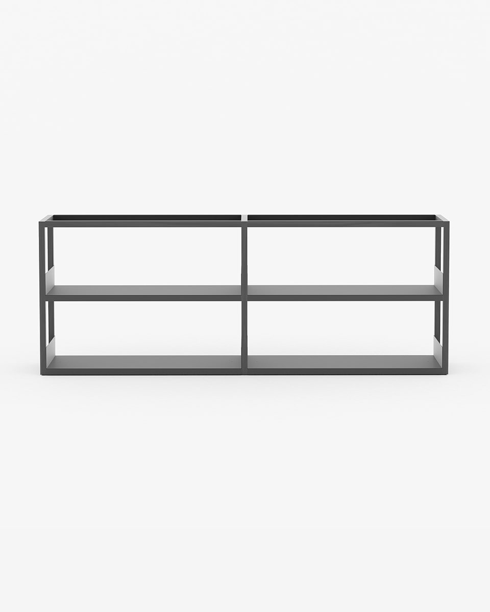 ספריית Lap Shelving low - Idana Furniture