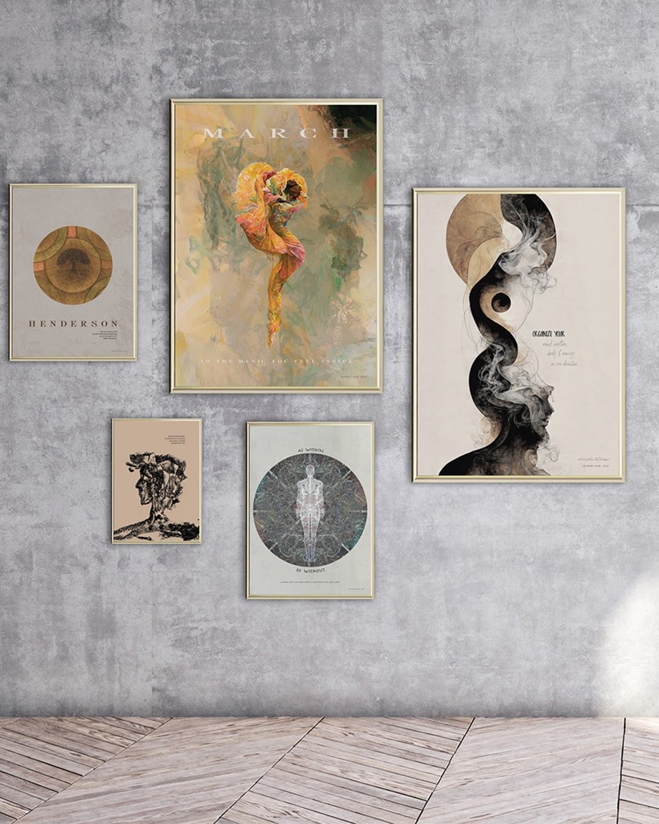 פוסטר March - Idana Furniture