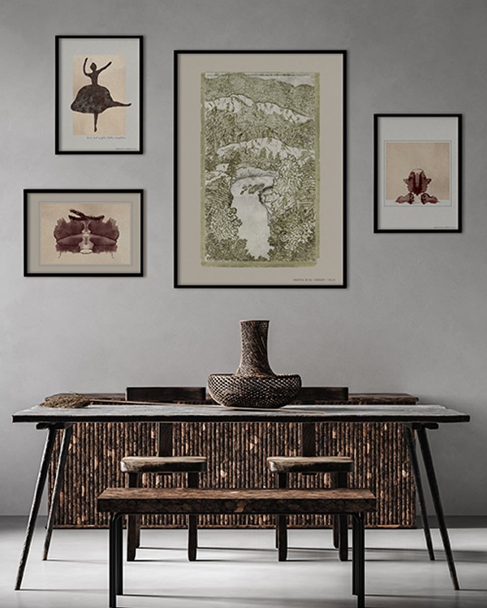 פוסטר Dancer - Idana Furniture