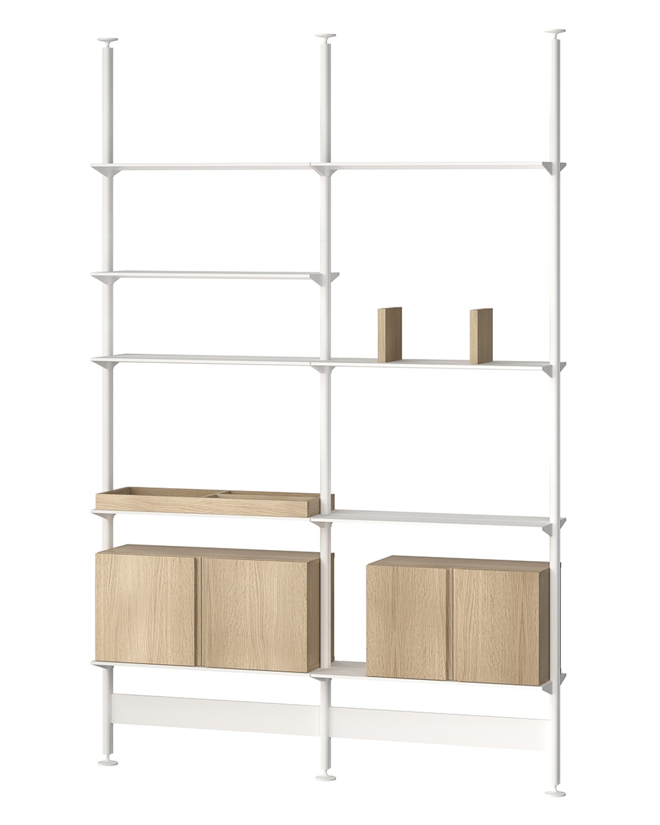 ספריית מדפים Pira תלוית תקרה - Idana Furniture