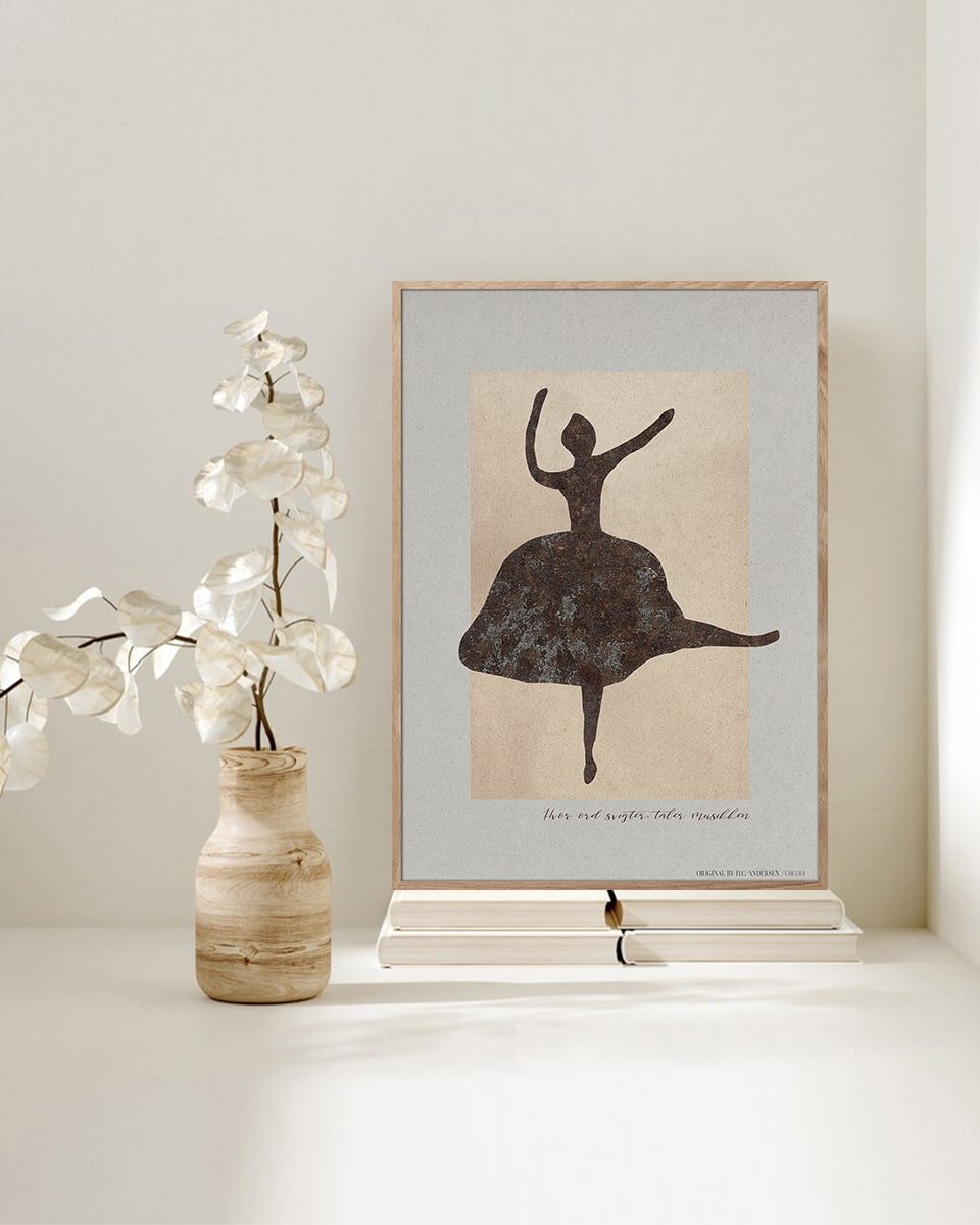 פוסטר Dancer - Idana Furniture