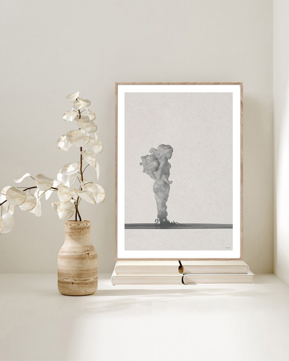 פוסטר Mom And Baby - Idana Furniture