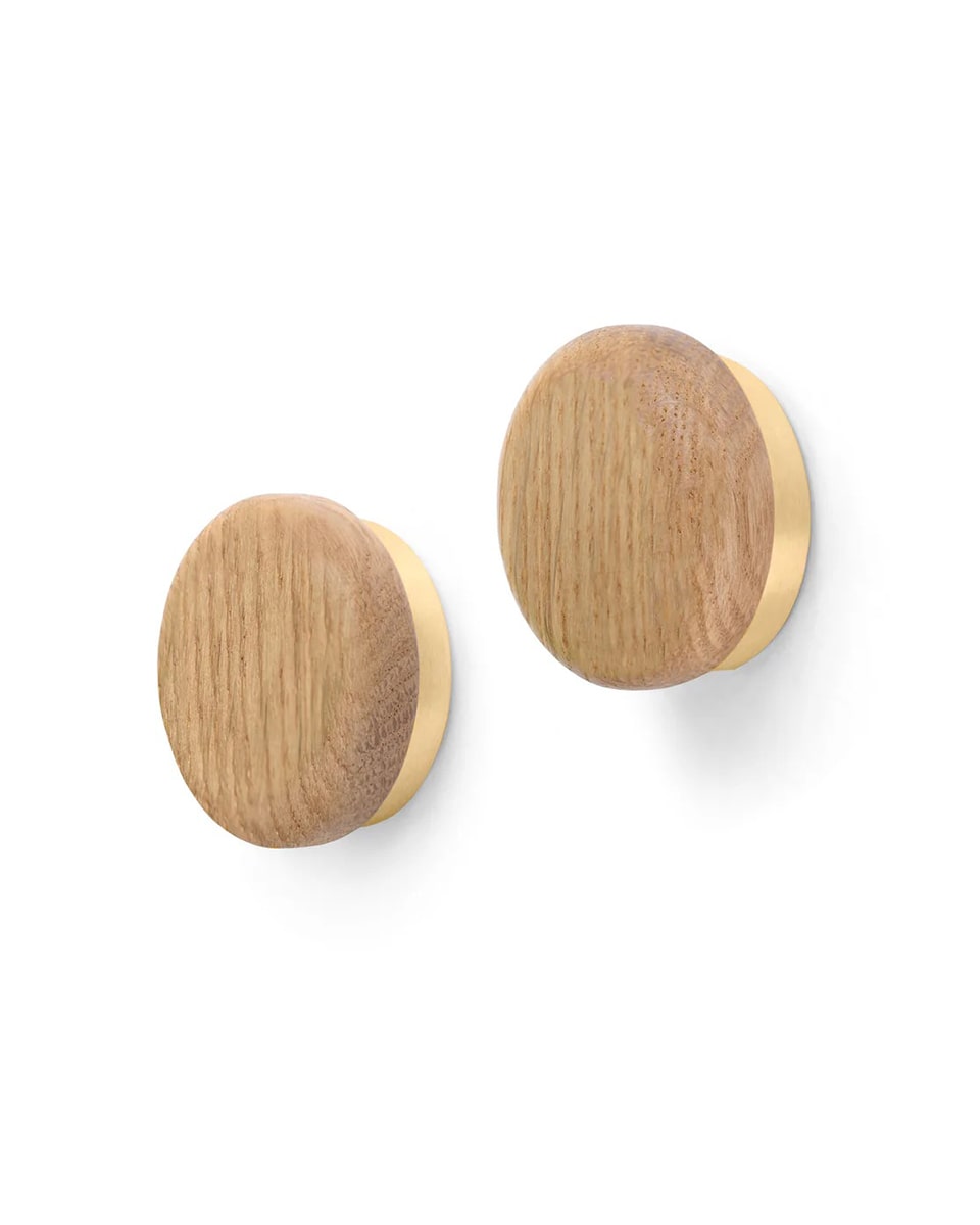 זוג מתלים מגנטיים Dots - Idana Furniture