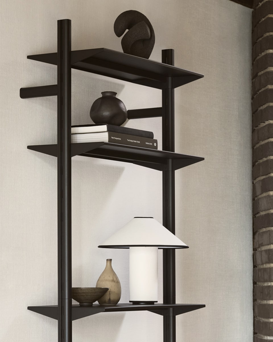 ספריית מדפים Pira תלוית קיר - Idana Furniture