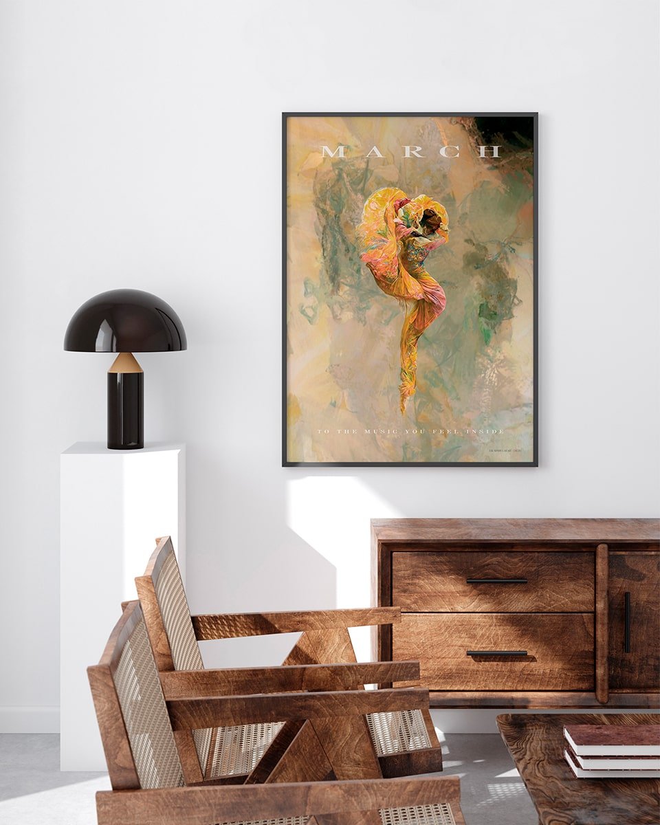 פוסטר March - Idana Furniture