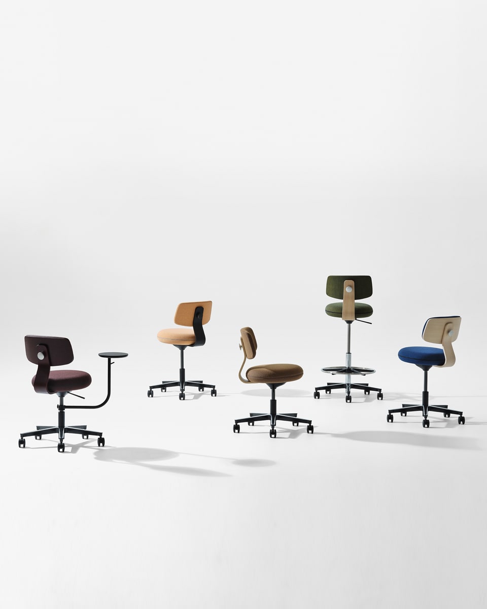 כסא משרד 360 - Idana Furniture