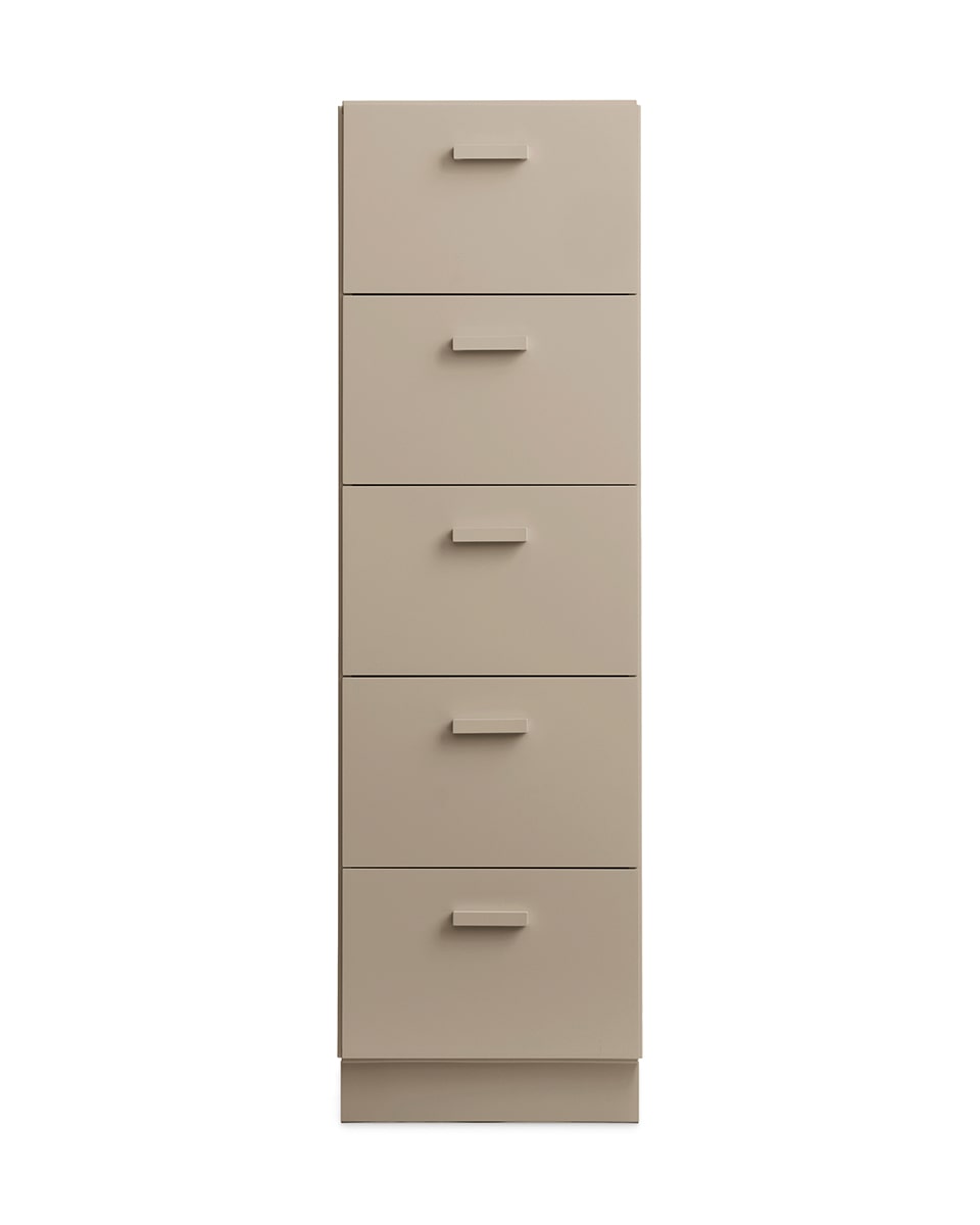שידת מגירות Relief גבוהה - Idana Furniture
