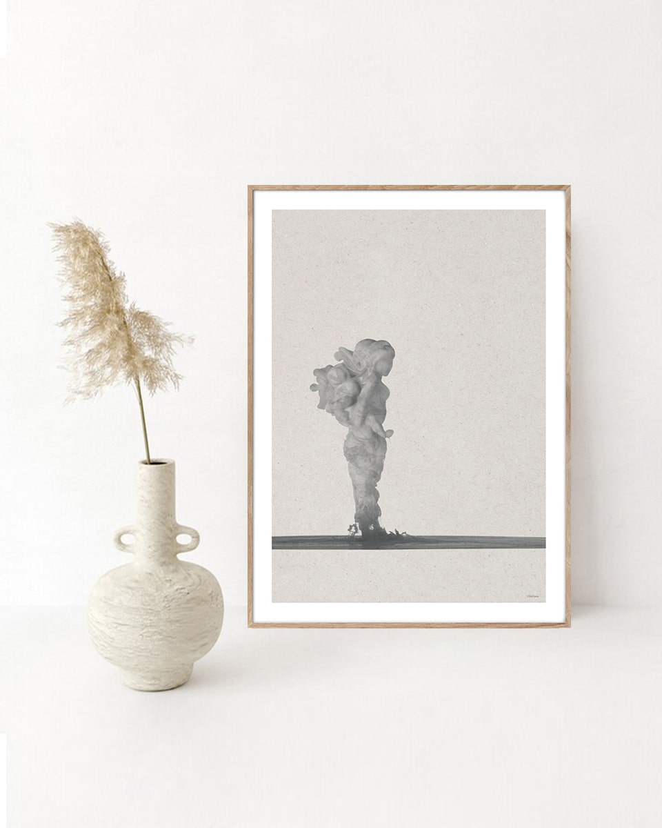 פוסטר Mom And Baby - Idana Furniture