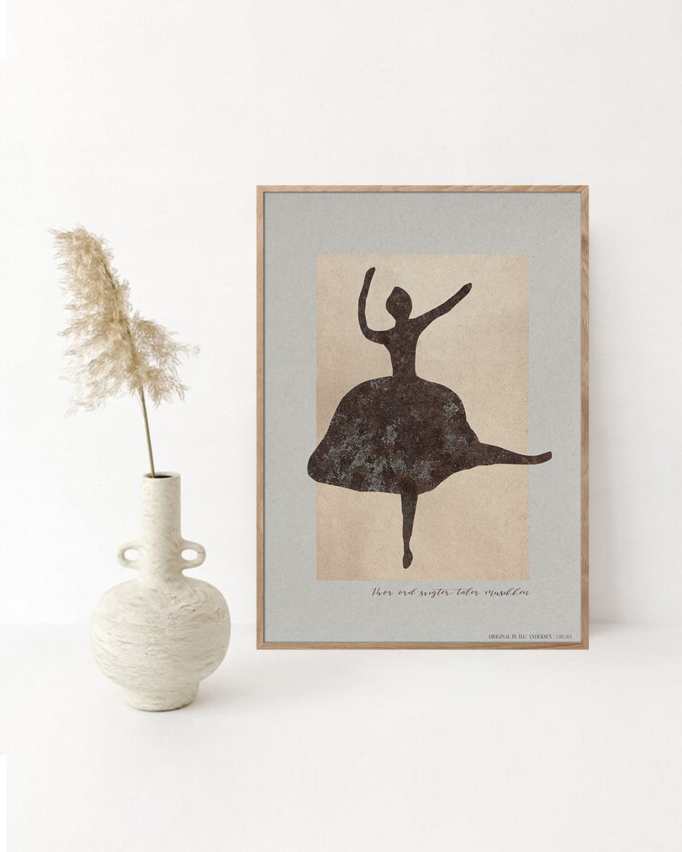 פוסטר Dancer - Idana Furniture