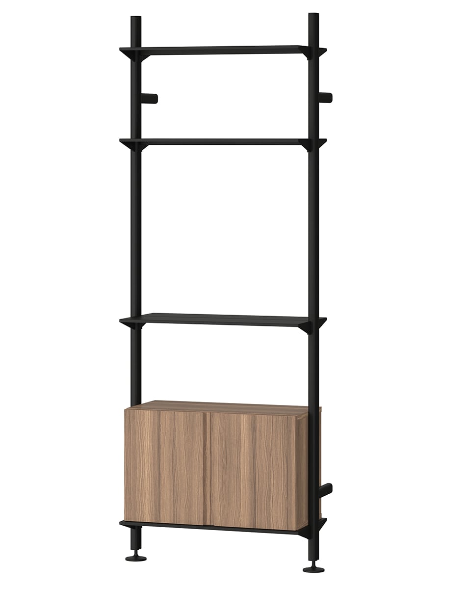 ספריית מדפים Pira תלוית קיר - Idana Furniture