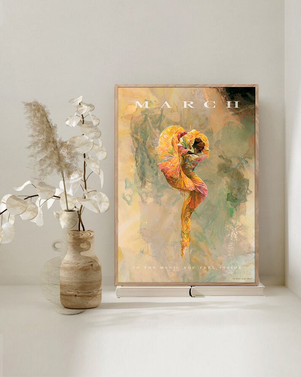 פוסטר March - Idana Furniture