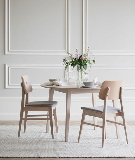שולחן אוכל עגול Filippa - Idana Furniture