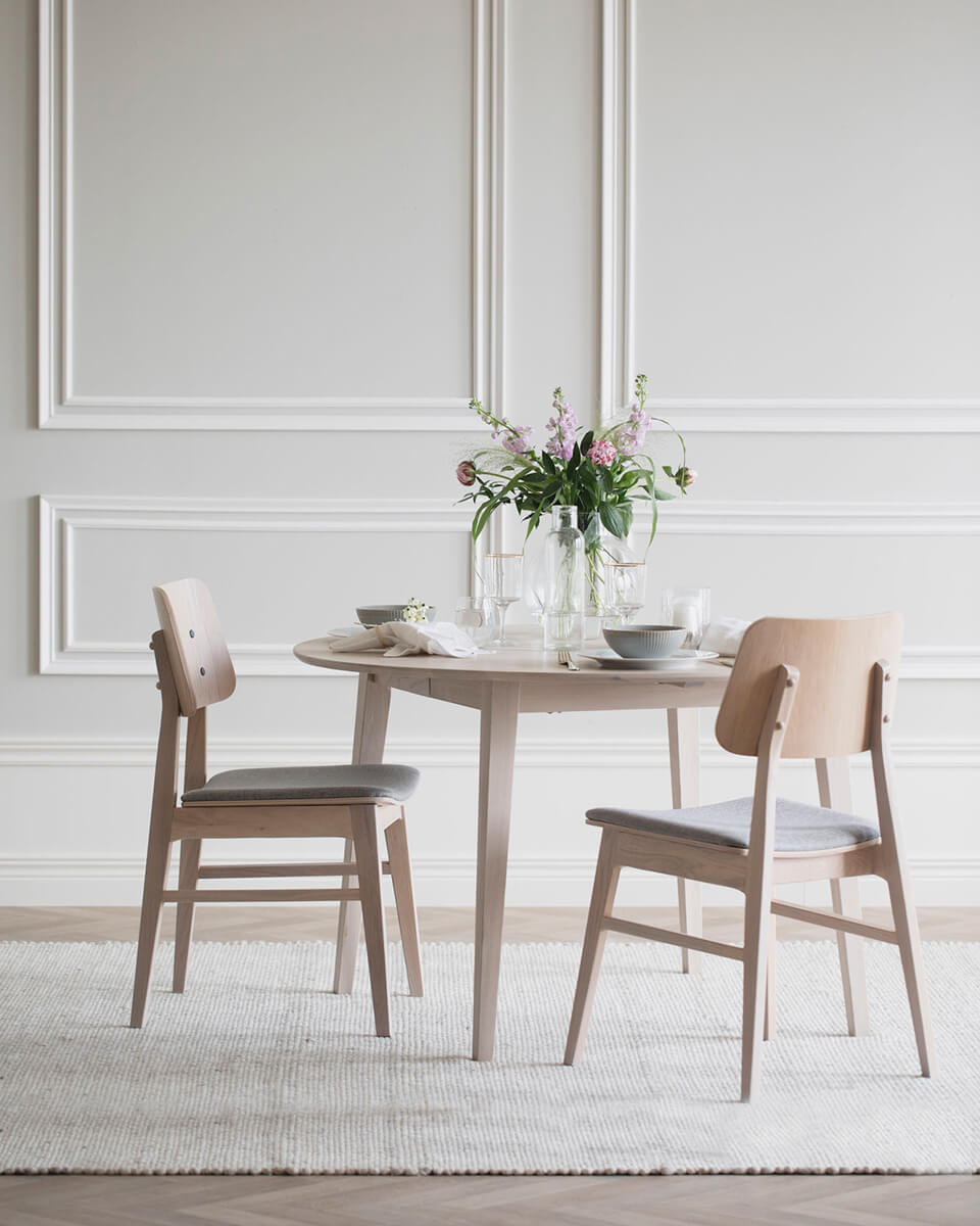 שולחן אוכל עגול Filippa - Idana Furniture