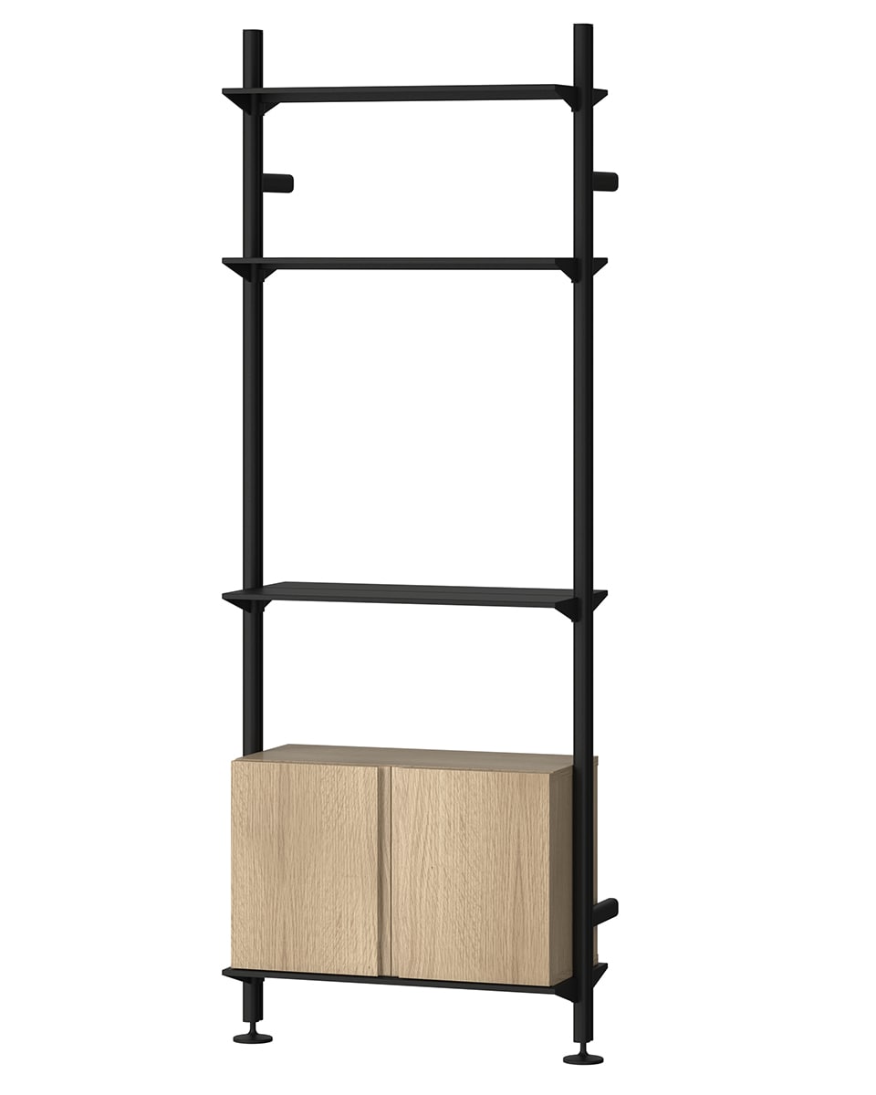 ספריית מדפים Pira תלוית קיר - Idana Furniture