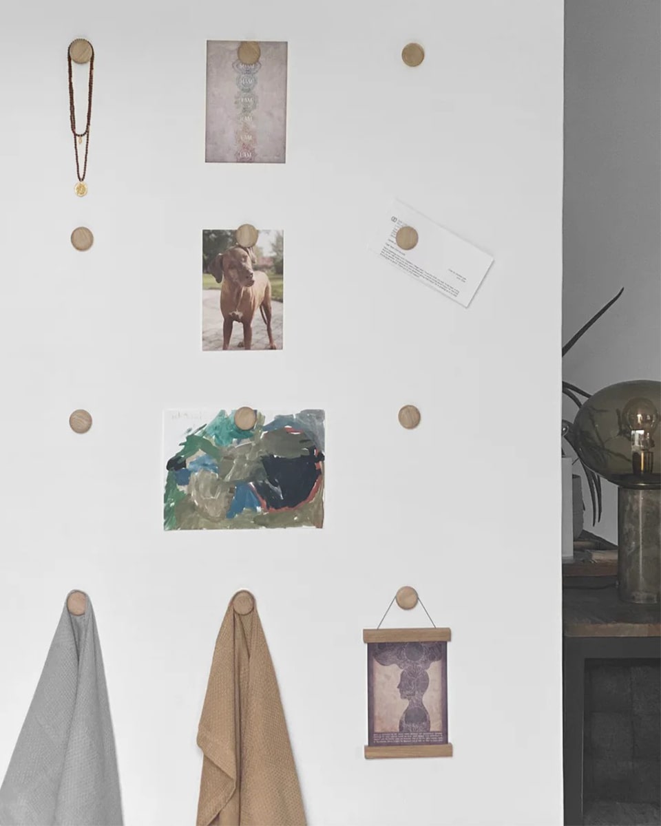 זוג מתלים מגנטיים Dots - Idana Furniture