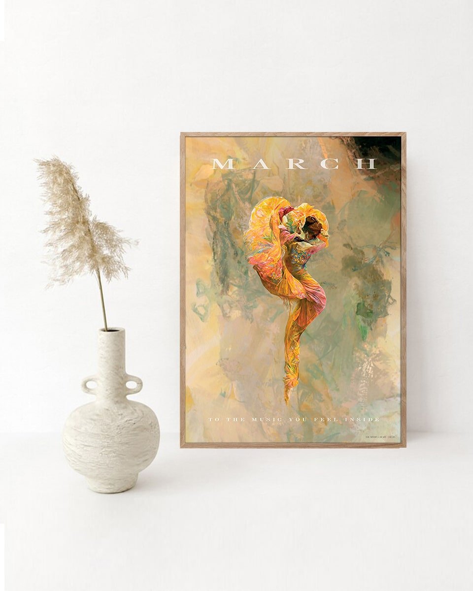 פוסטר March - Idana Furniture