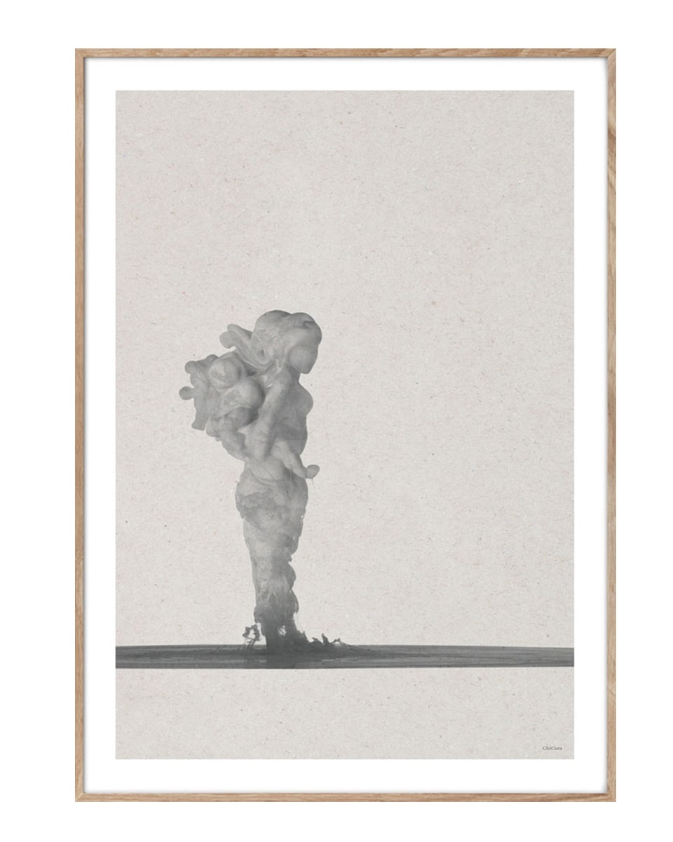 פוסטר Mom And Baby - Idana Furniture