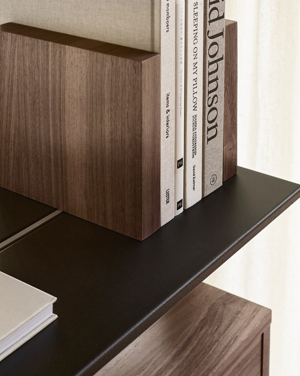 ספריית מדפים Pira תלוית תקרה - Idana Furniture