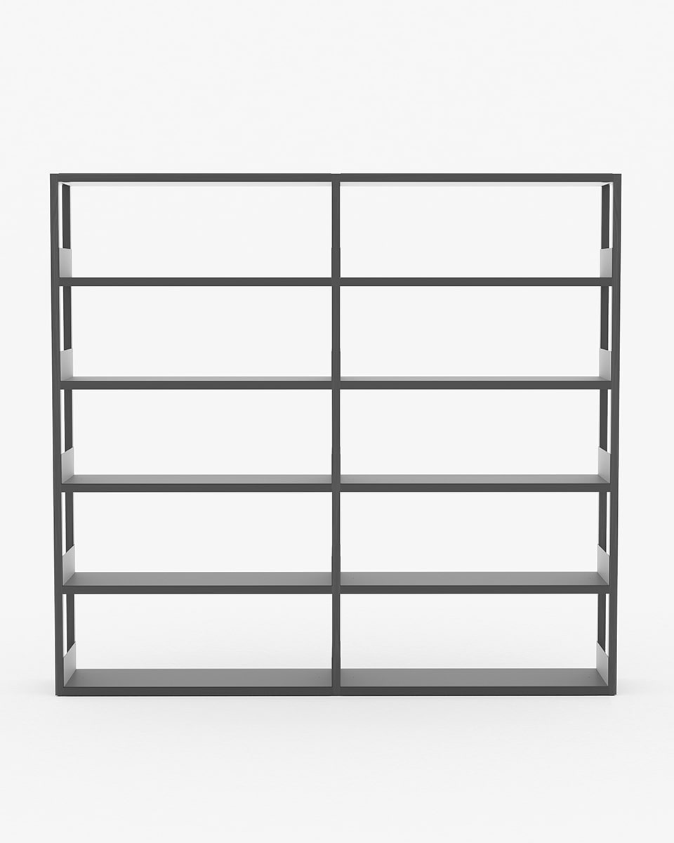 ספריית Lap Shelving tall - Idana Furniture