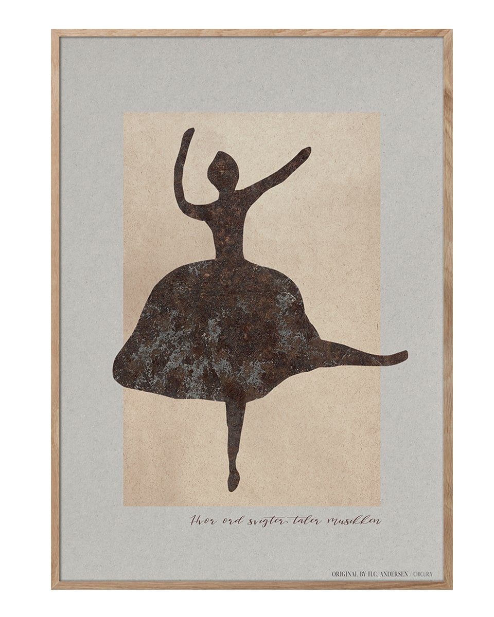 פוסטר Dancer - Idana Furniture