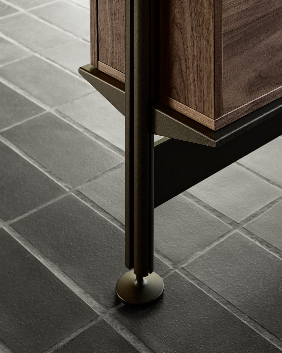 ספריית מדפים Pira תלוית תקרה - Idana Furniture