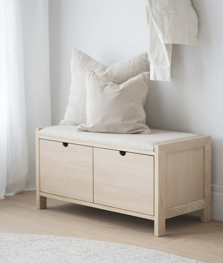 ספסל אחסון Hillmond - Idana Furniture