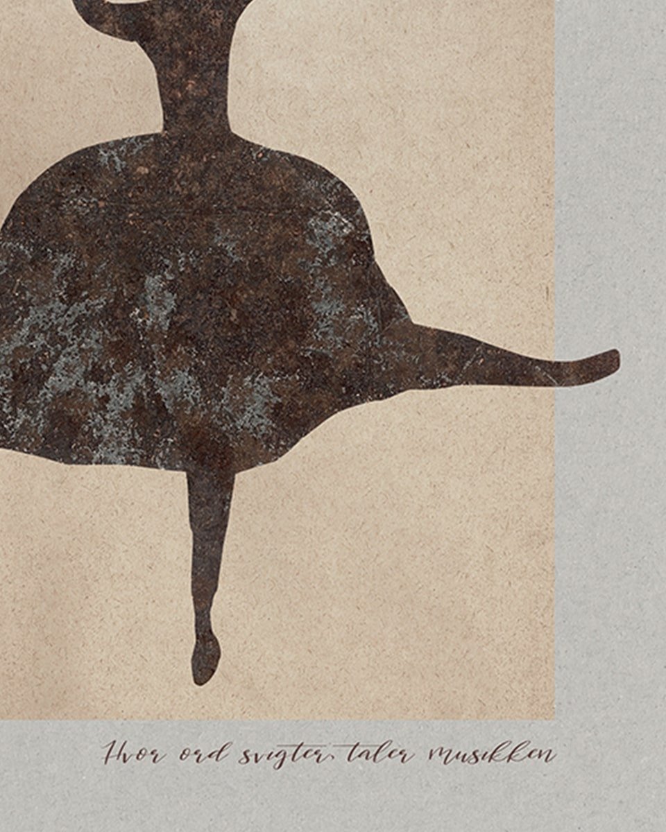 פוסטר Dancer - Idana Furniture