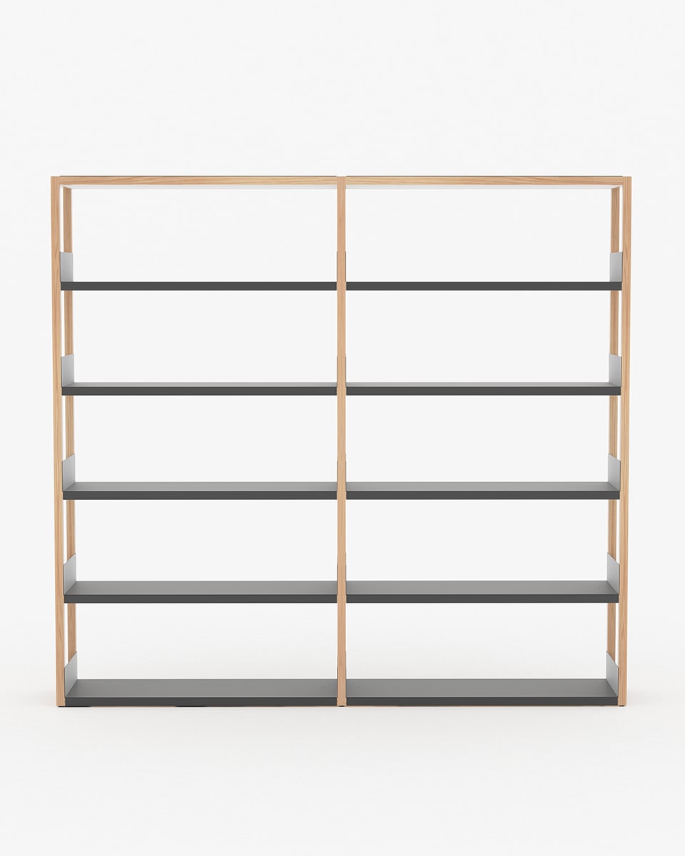 ספריית Lap Shelving tall - Idana Furniture