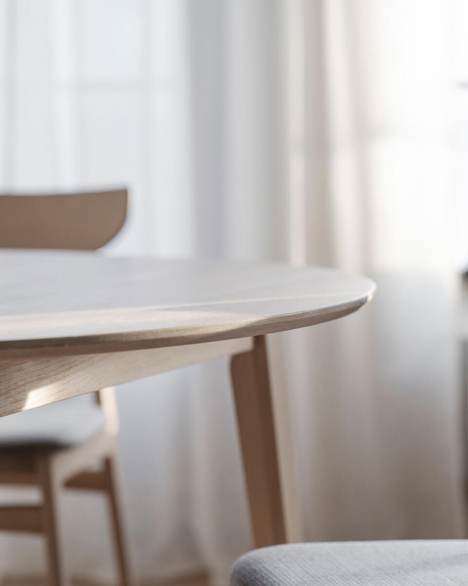 שולחן אוכל עגול Filippa - Idana Furniture