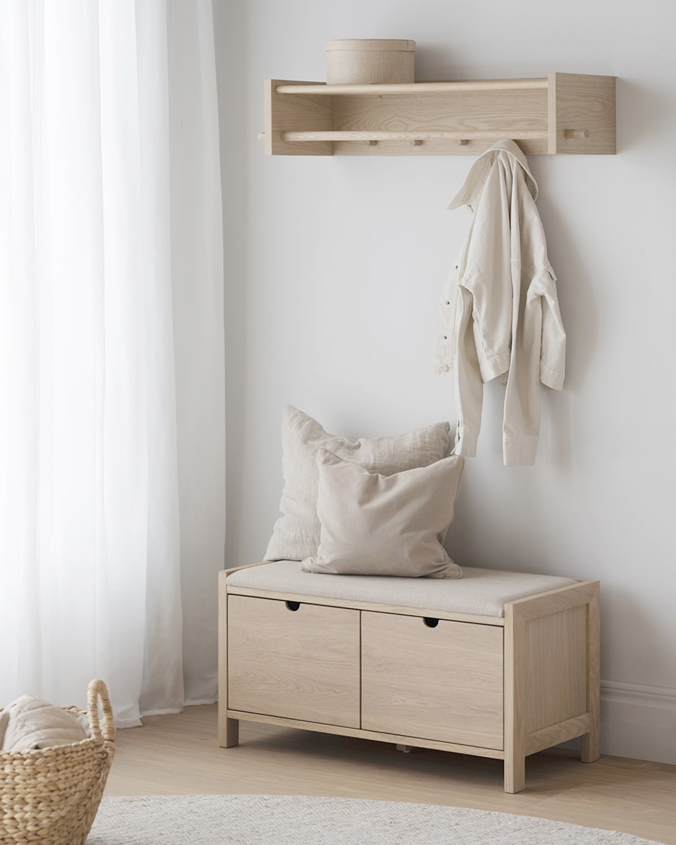 ספסל אחסון Hillmond - Idana Furniture