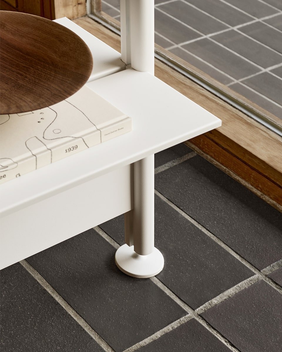 ספריית מדפים רחבה Pira תלוית תקרה - Idana Furniture