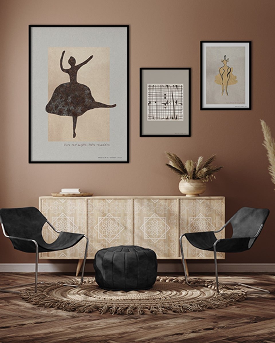 פוסטר Dancer - Idana Furniture