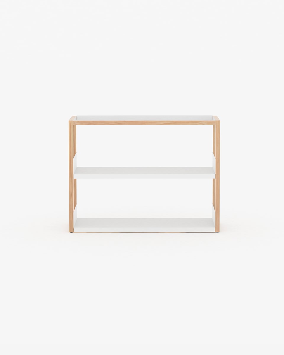 ספריית Lap Shelving low - Idana Furniture