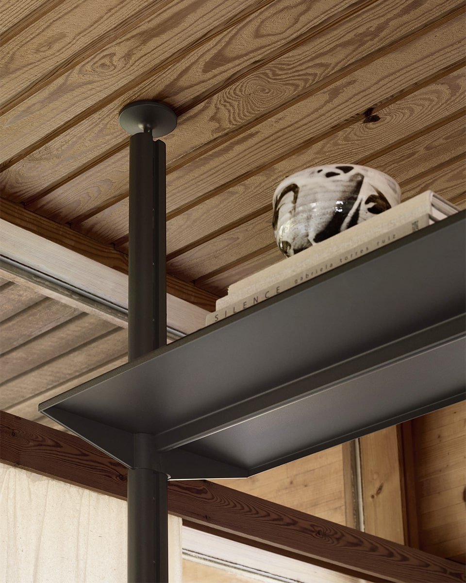 ספריית מדפים Pira תלוית תקרה - Idana Furniture