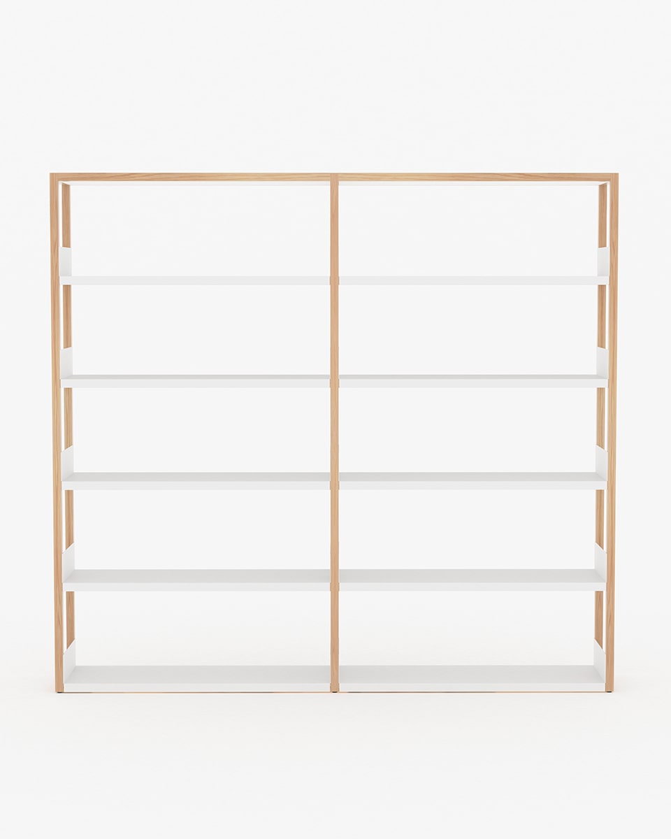 ספריית Lap Shelving tall - Idana Furniture