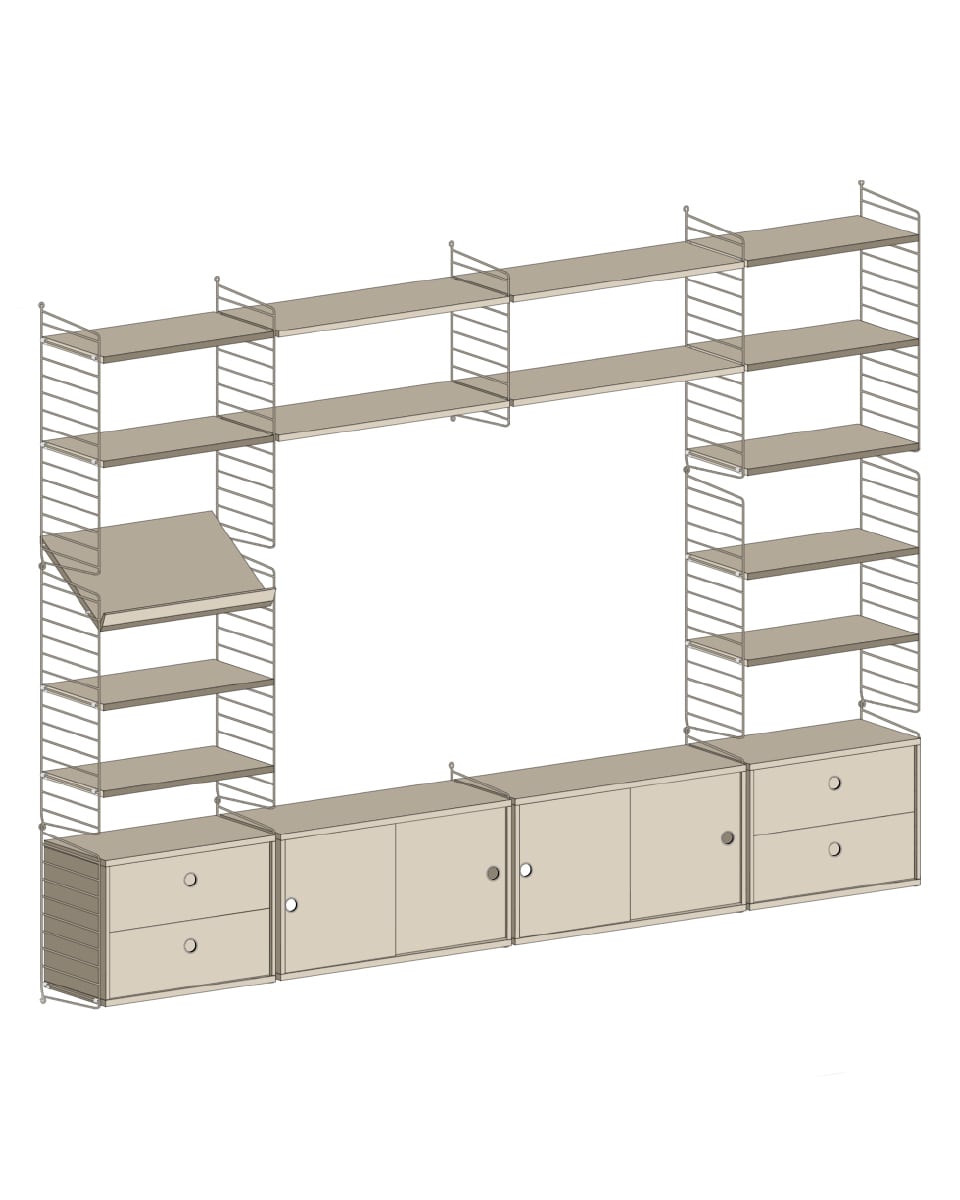 מזנון טלויזיה היקפי - Idana Furniture