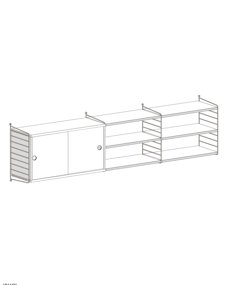 מזנון טלויזיה מודולרי - Idana Furniture