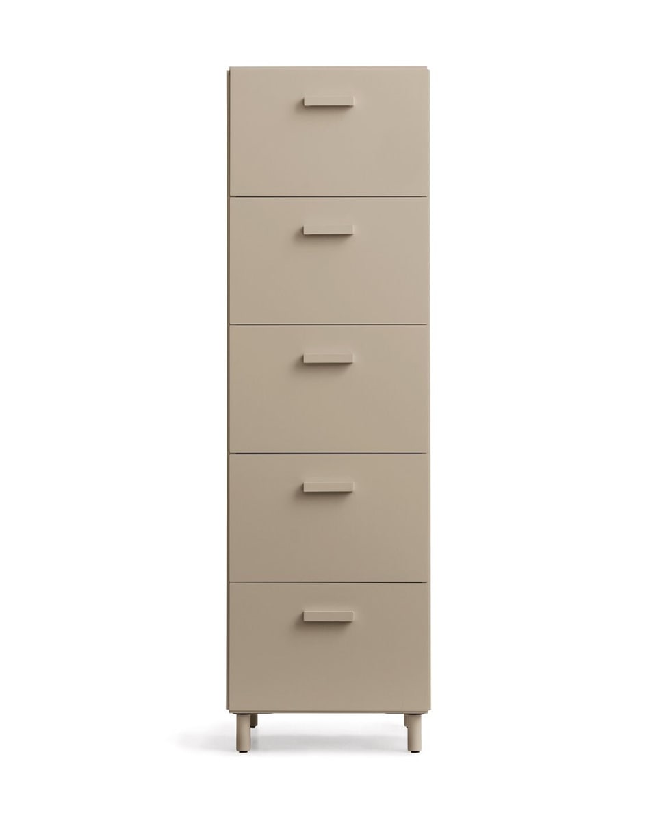 שידת מגירות Relief גבוהה - Idana Furniture