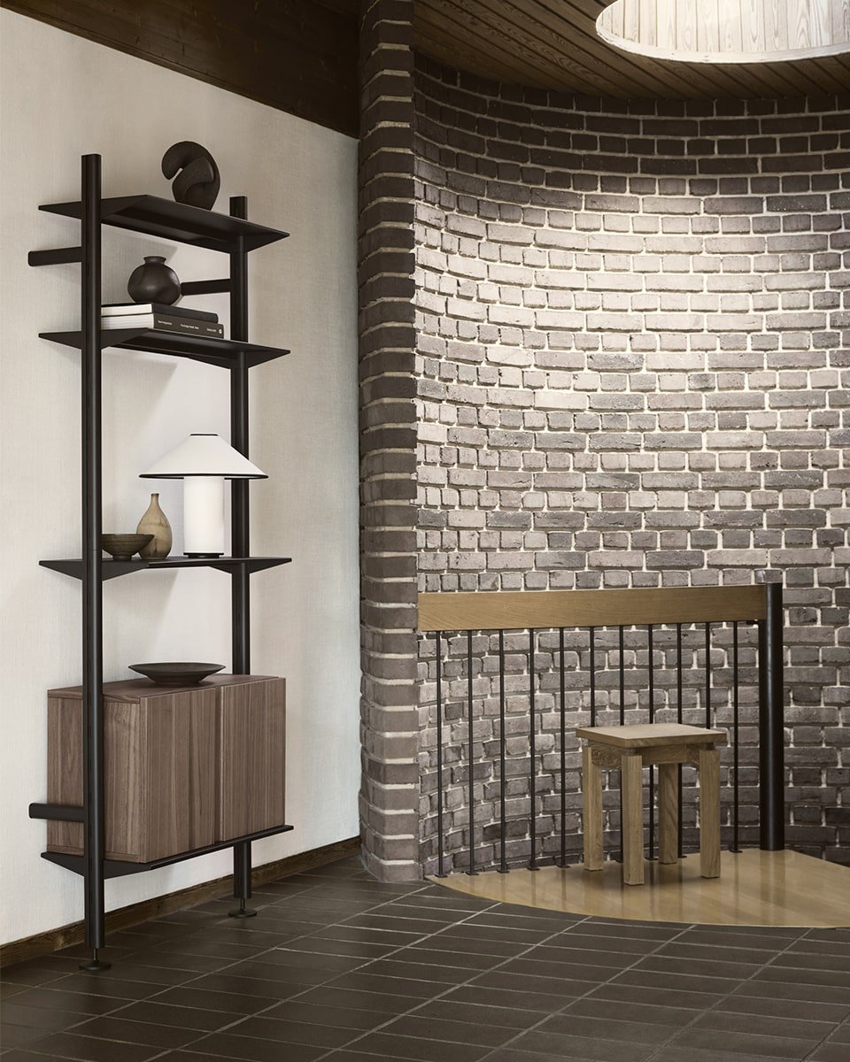 ספריית מדפים Pira תלוית קיר - Idana Furniture