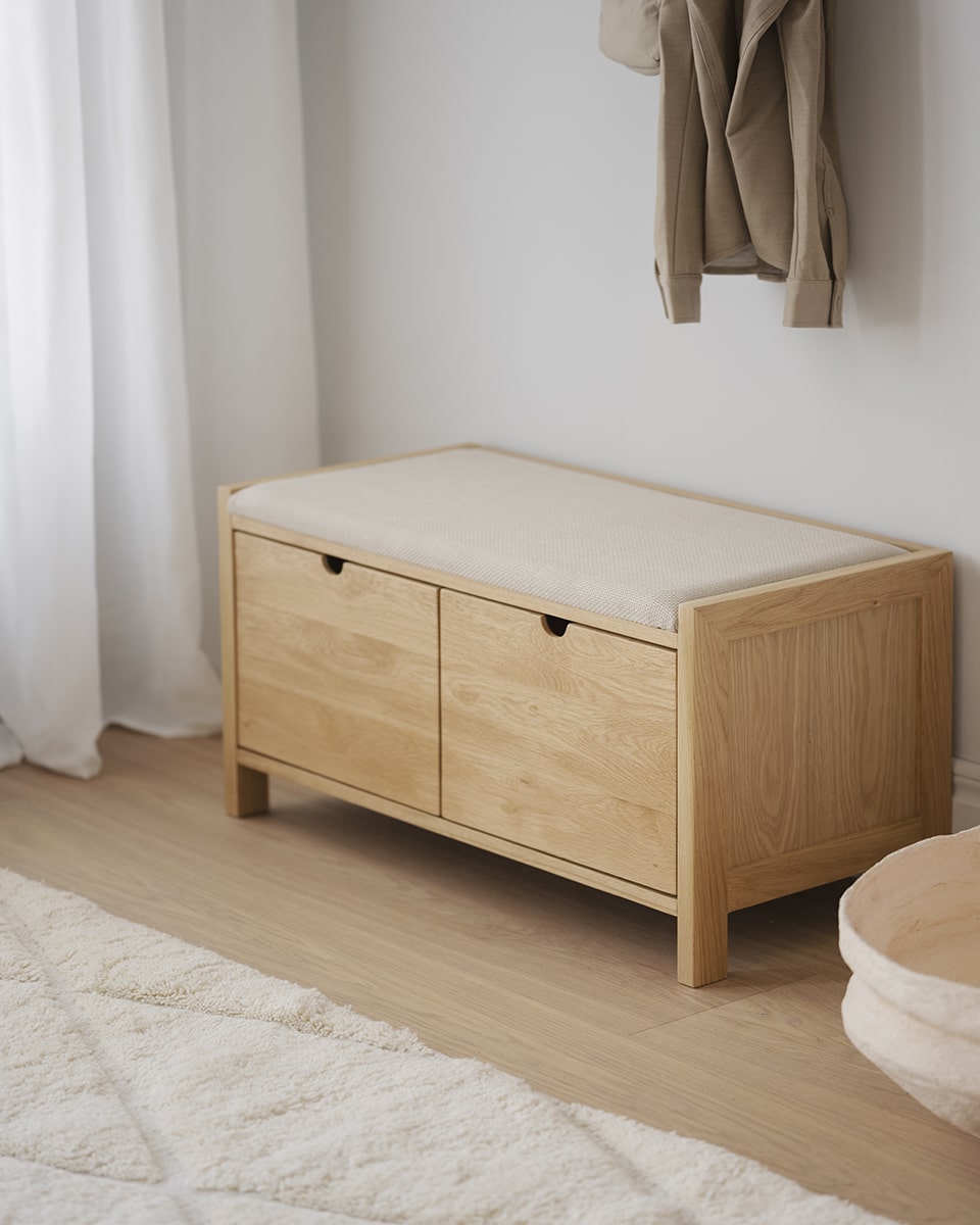 ספסל אחסון Hillmond - Idana Furniture