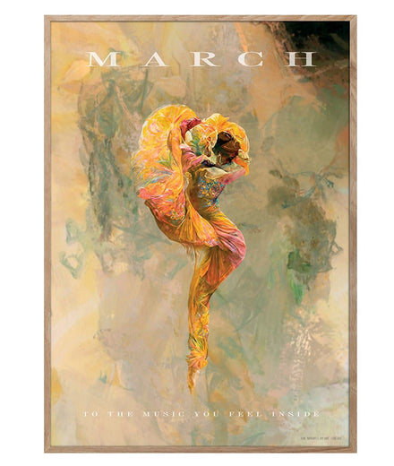 פוסטר March - Idana Furniture