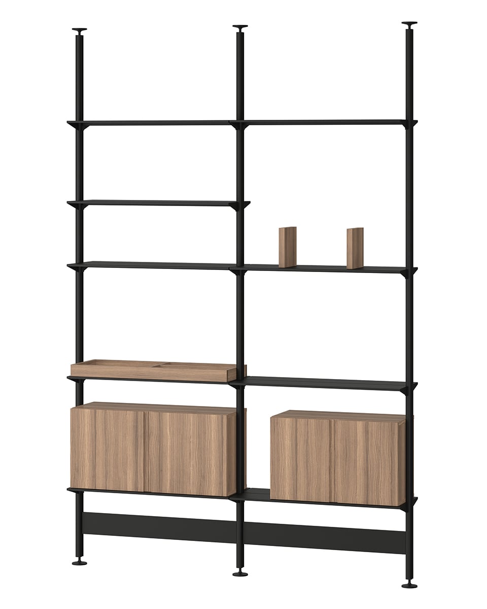 ספריית מדפים Pira תלוית תקרה - Idana Furniture