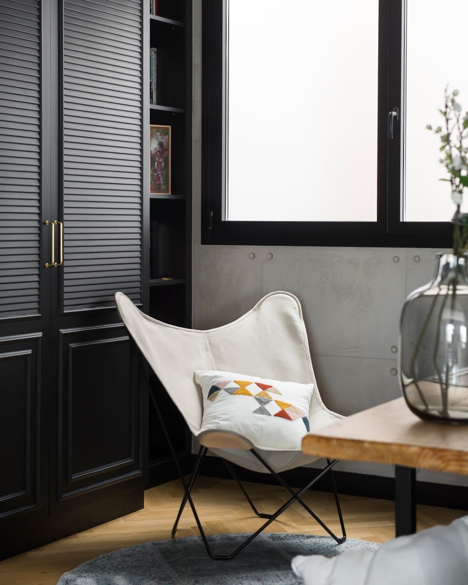 כורסת Canvas Mariposa - Idana Furniture