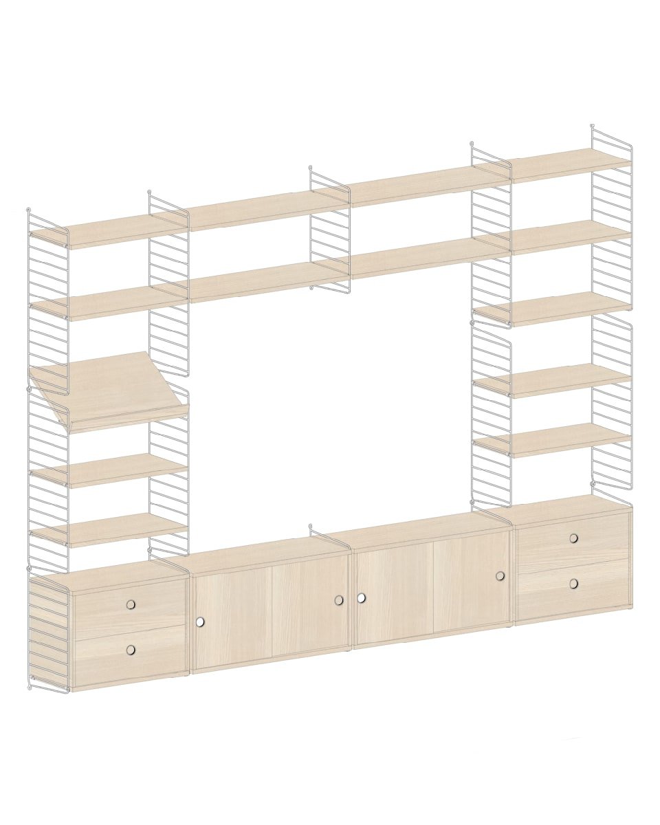 מזנון טלויזיה היקפי - Idana Furniture