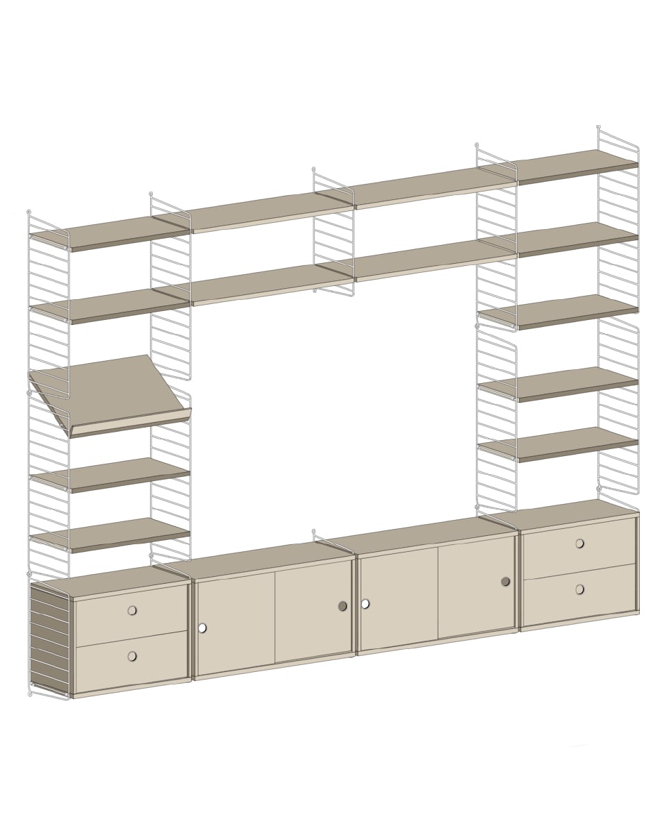 מזנון טלויזיה היקפי - Idana Furniture